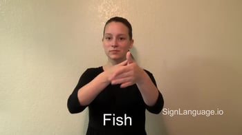 fishing ASL American Sign Language